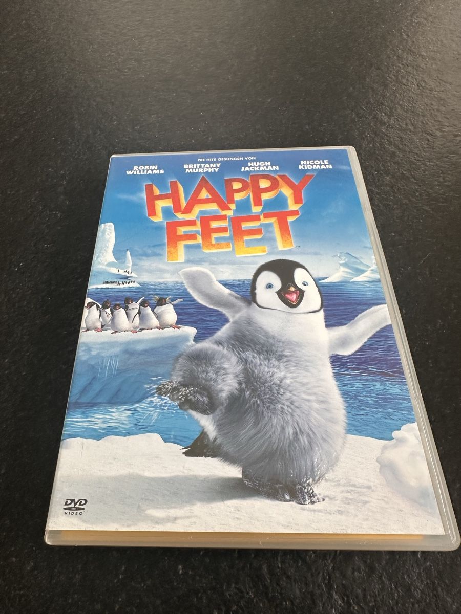 Tutti i DVDs: Happy Feet DVD – Usato da Flüelen venduto da sas_pl7j