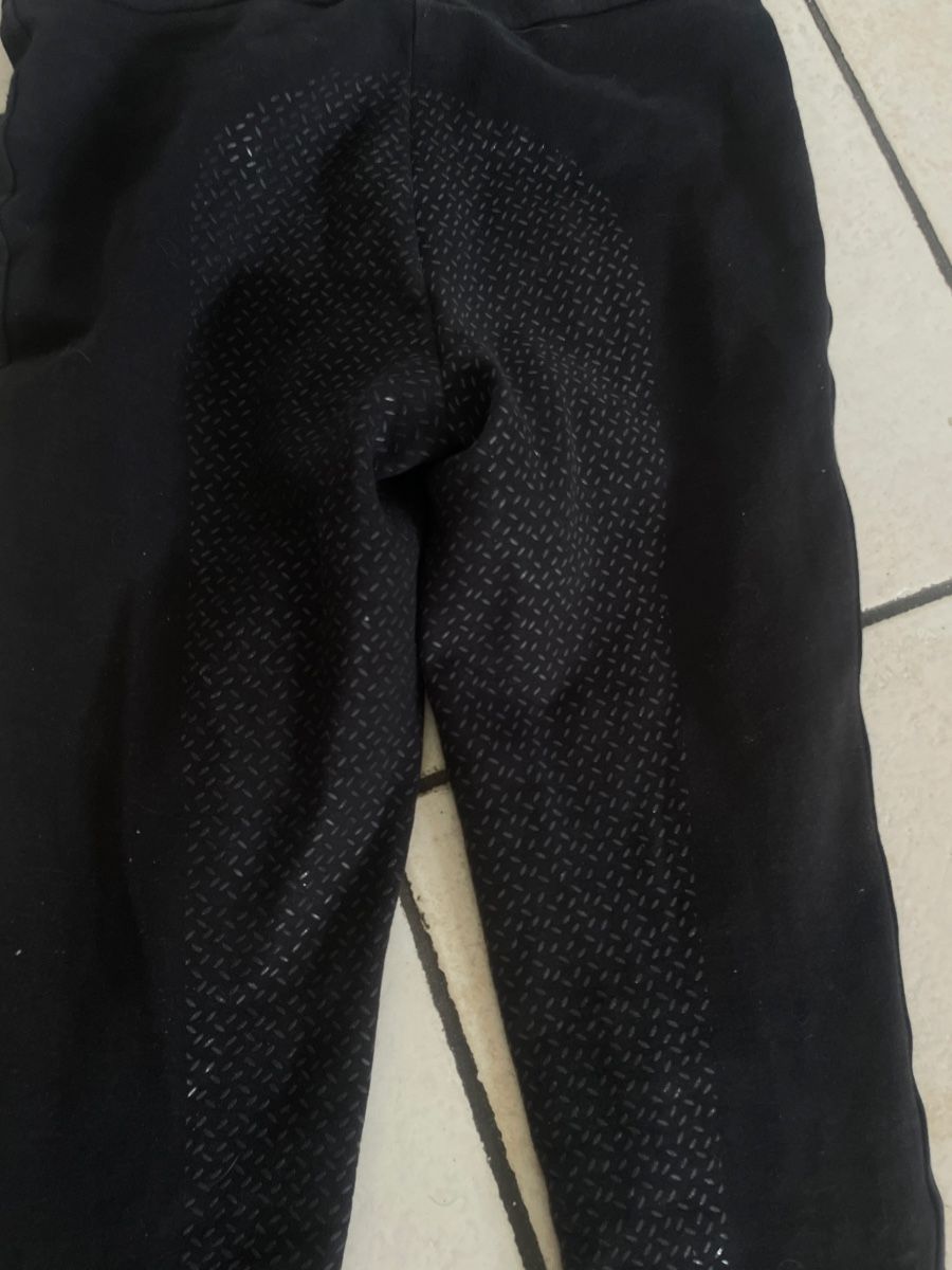 Strümpfe & Strumpfhosen: Reitleggins Equilibre schwarz Gr. 176 – Gebraucht aus Obergerlafingen von cabo4 3