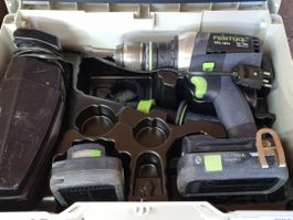 Festool Akkuschrauber TPC 18/4 18V gebraucht