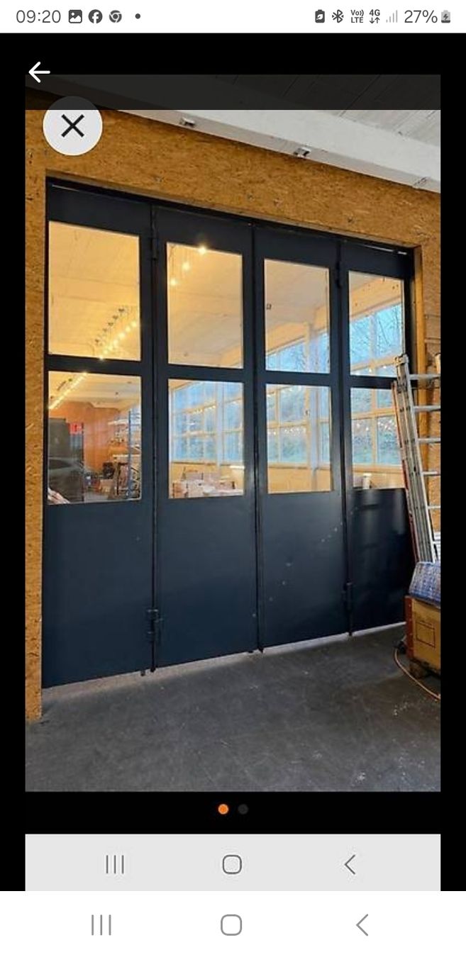 Porte: Falttor – Usato da Marbach LU venduto da san_8kt5