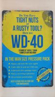 WD-40 Blechschild