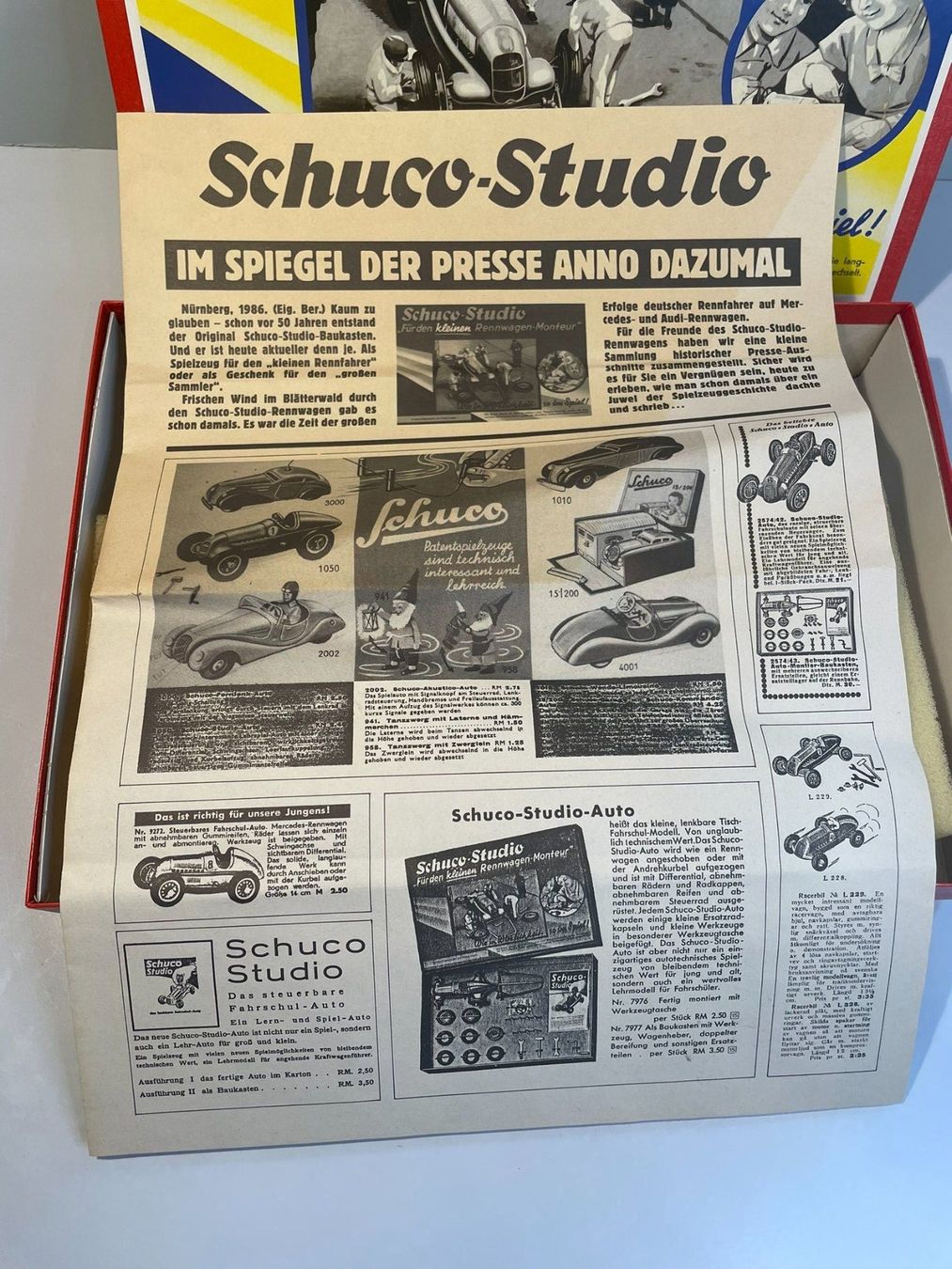 Schuco Modellini d'auto: Schuco Schuco-Studio Art.Nr. 1055 – Nuovo e nell'imballaggio originale da Bättwil venduto da Samuel_Wyss 3