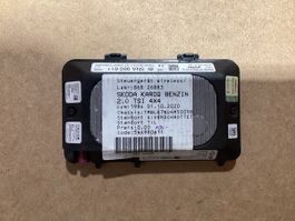 Lademodul Wireless zu Skoda Karoq 2.0 TSI 4x4