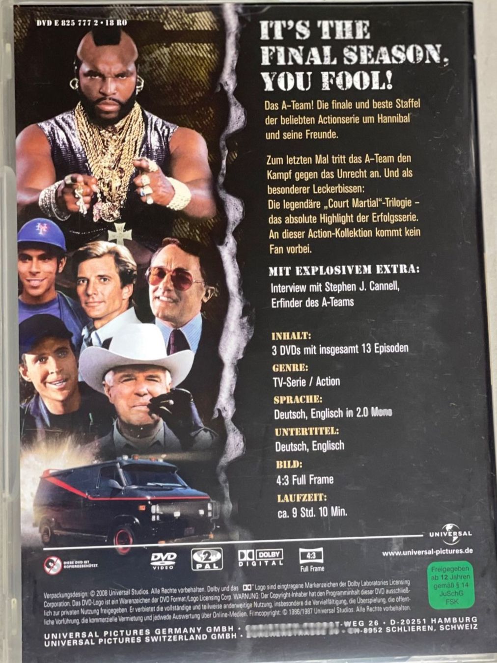 Tutti i DVDs: The A-Team – Usato da Muri b. Bern venduto da AdidasCollector 6