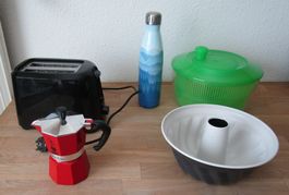 Küchengeräte Bialetti -  Toaster -  Salatschleuder ..