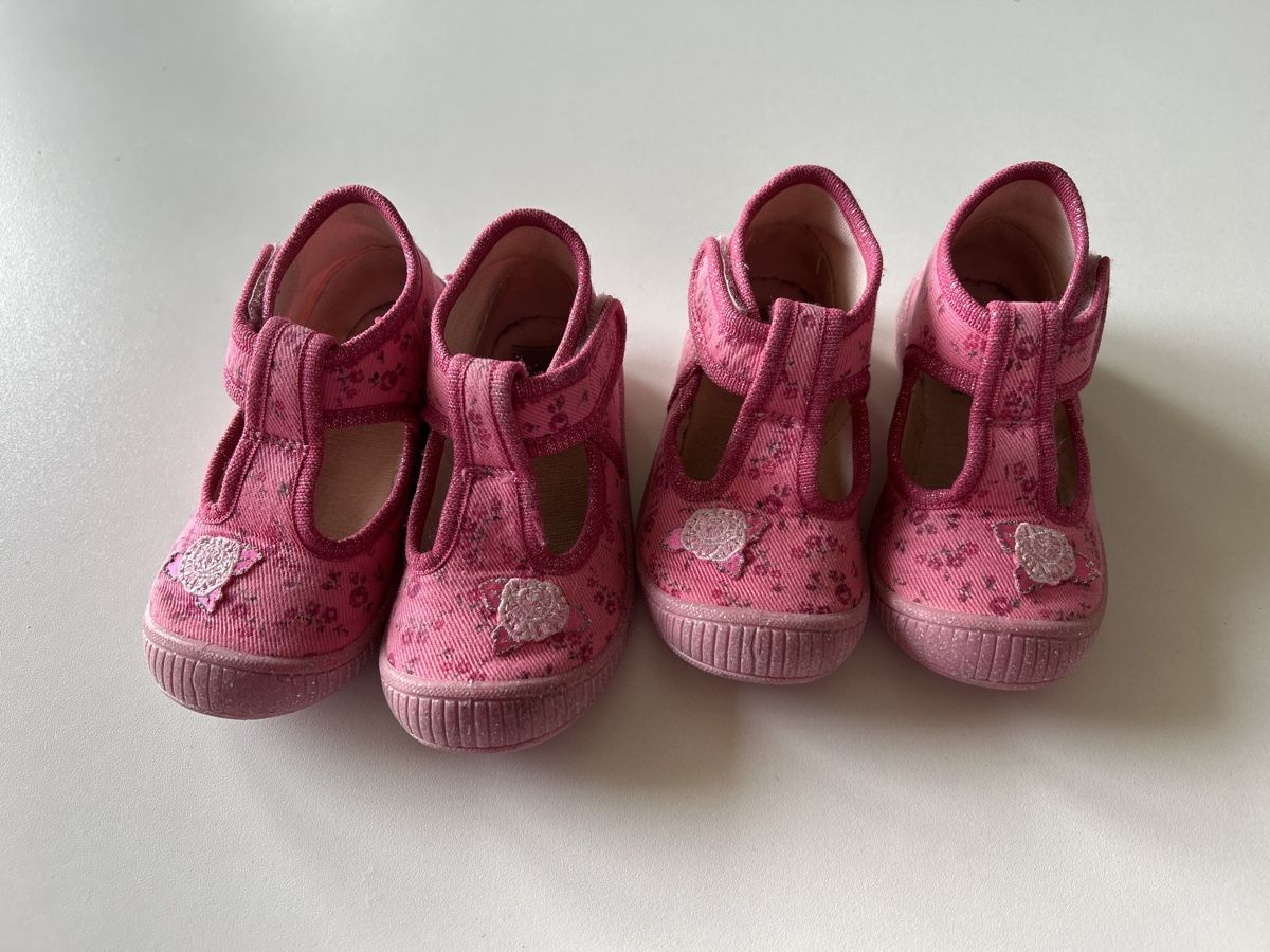 Superfit Scarpe per ragazze: Mädchen-Hausschuhe, Gr. 23, Superfit – Usato da Günsberg venduto da Saendu26