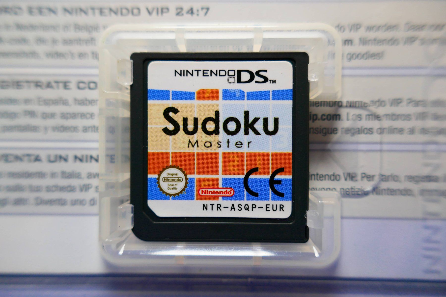 Nintendo Giochi: Sudoku Master - Nintendo DS – Usato da Vuarrens venduto da Espace-Retro 2