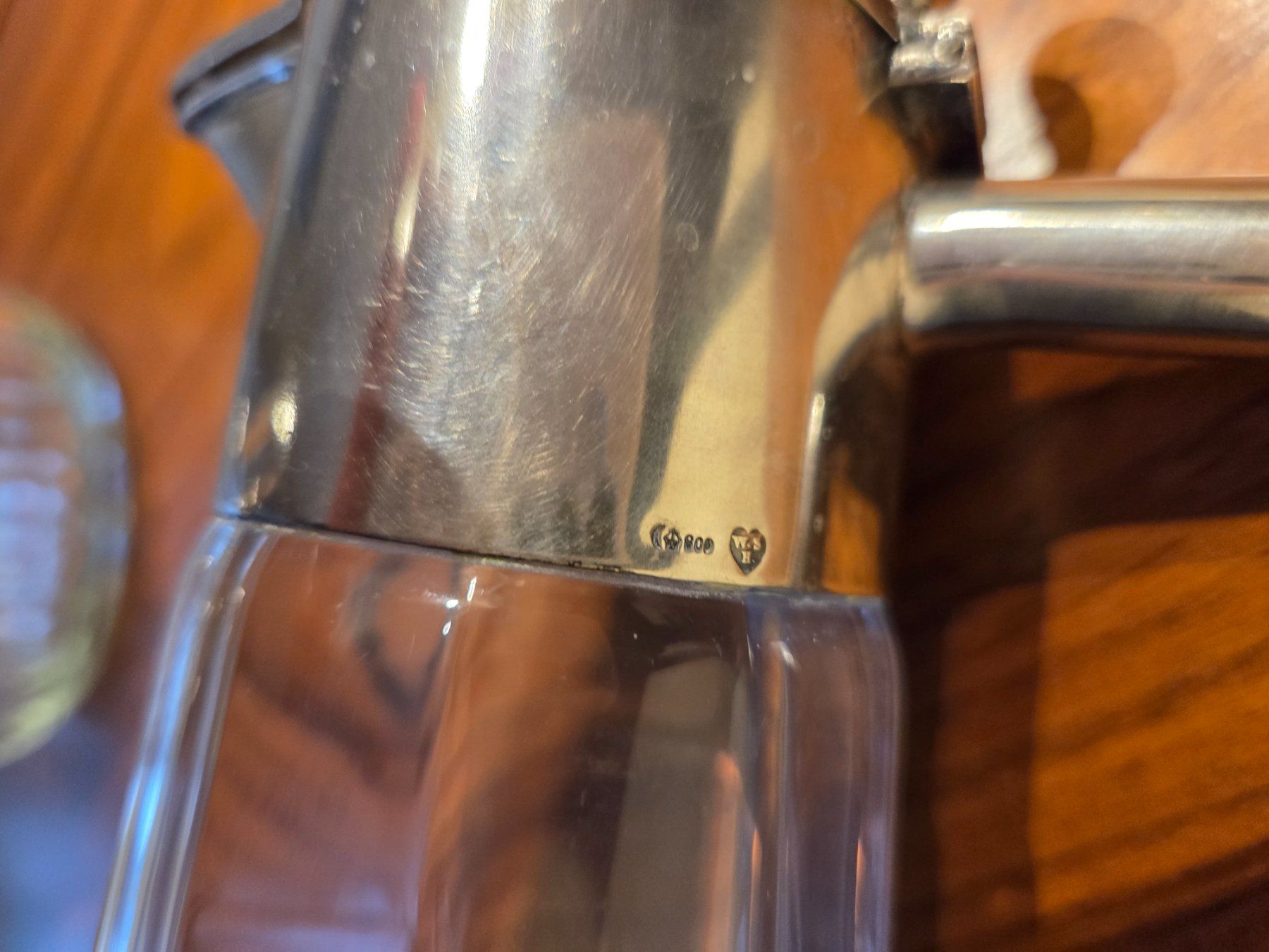 Caraffe: 2 Karaffe versilber – Usato da Minusio venduto da Ninfa54 2