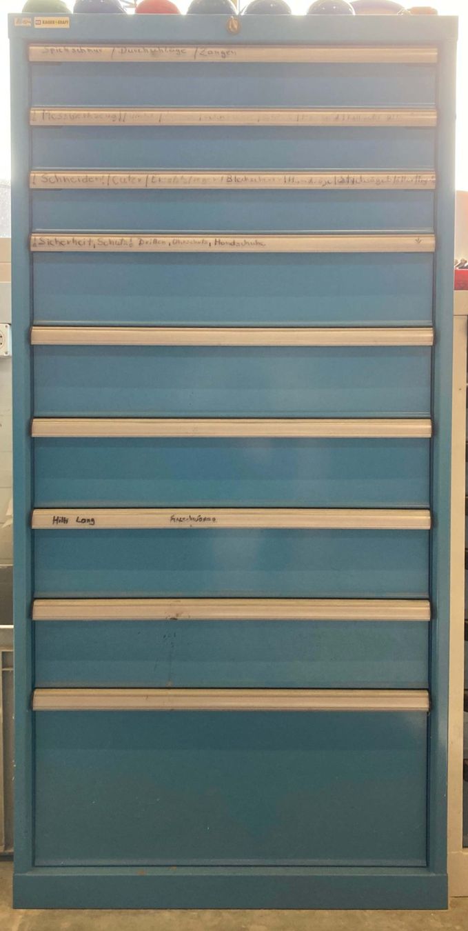 Lista Armadi: Werkzeug- Schubladenschrank Lista – Usato da Stein am Rhein venduto da fab_gsy9