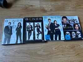 Bones - Staffel 1 - 4 (bei Season 4 ist die Disc 2 defekt)