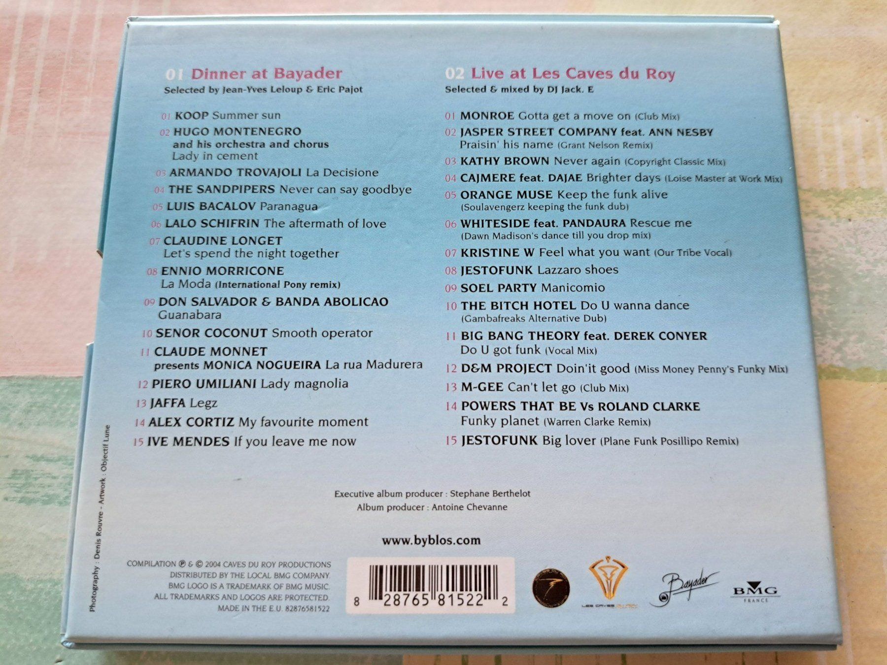 CDs: Cd Hotel Byblos Saint-Tropez volume 2 – D'occasion à Pully par bro_n52j 1