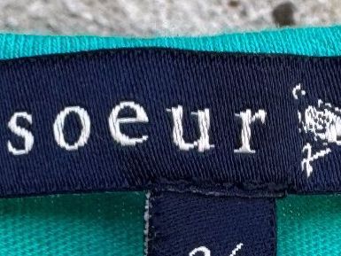 Top: Débardeur SOEUR 36 mega oversize donc 40 – Nuovo e nell'imballaggio originale da Arnex-sur-Orbe venduto da cameleonfringant 1