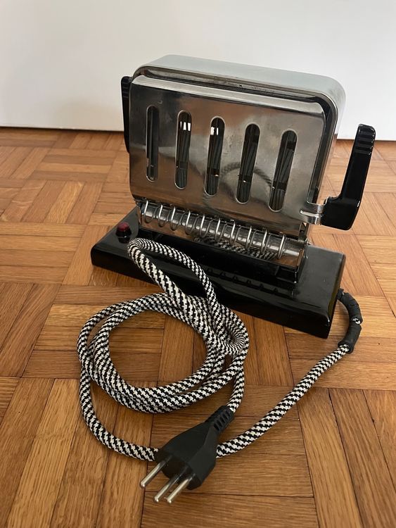 Retro Toaster Jura Vintage 40er/50er Jahre Kaufen auf Ricardo