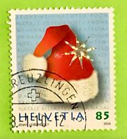 Nr.1330 Klausenmütze Sondermarken Weihnachten GESTEMPELT2009