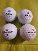 4 GOLFBÄLLE Wilson ⛳️ Ball _ Golfspiel Golf
