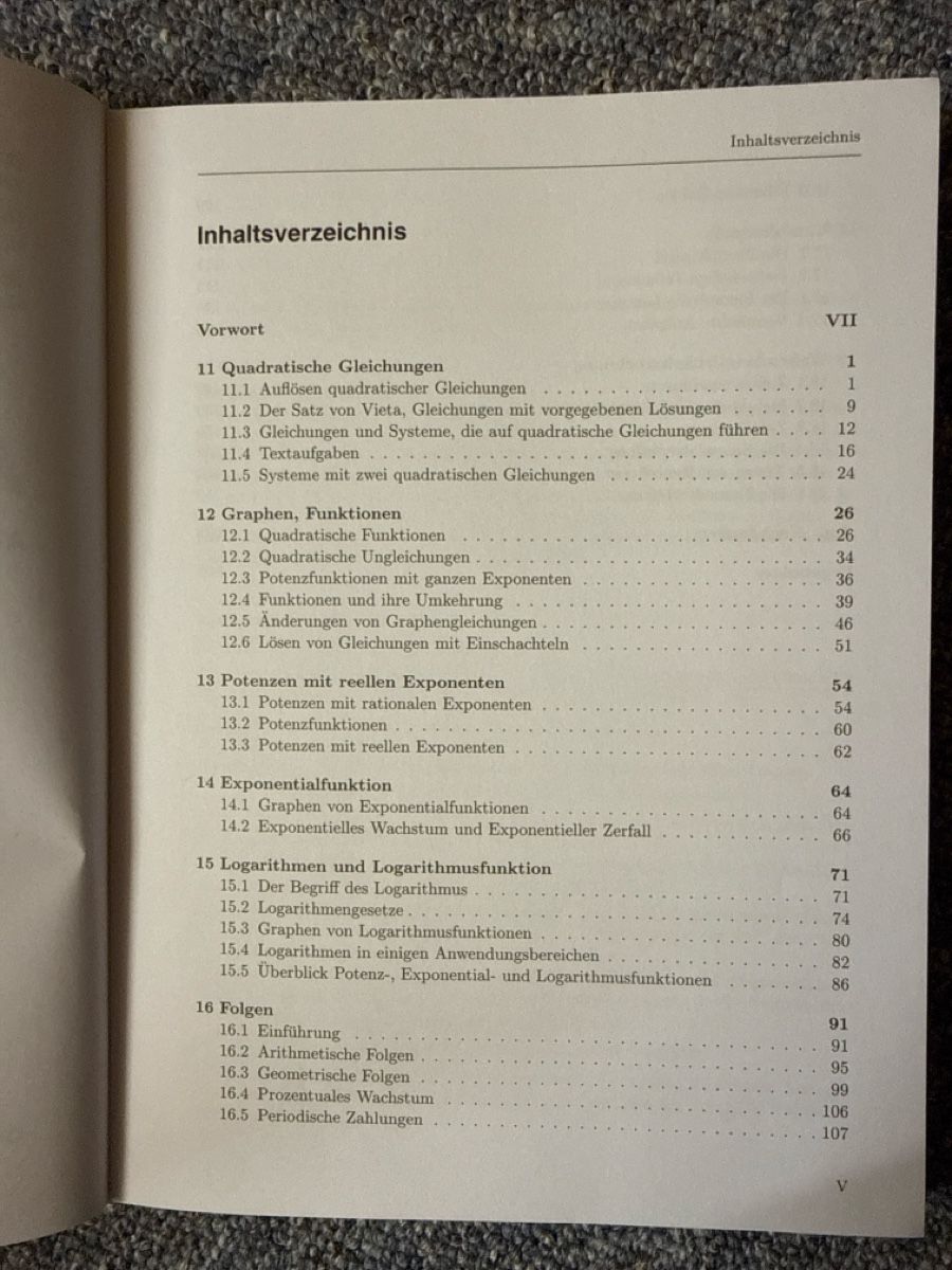 Libri: Algebra 2 Buch in gutem Zustand – Usato da Küsnacht ZH venduto da Philipp_und_Nadine 3
