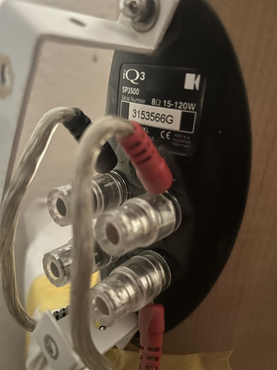 Kef Haut-parleurs: KEF iQ3 Lautsprecher – D'occasion à Waldkirch par inf_b8rk 1