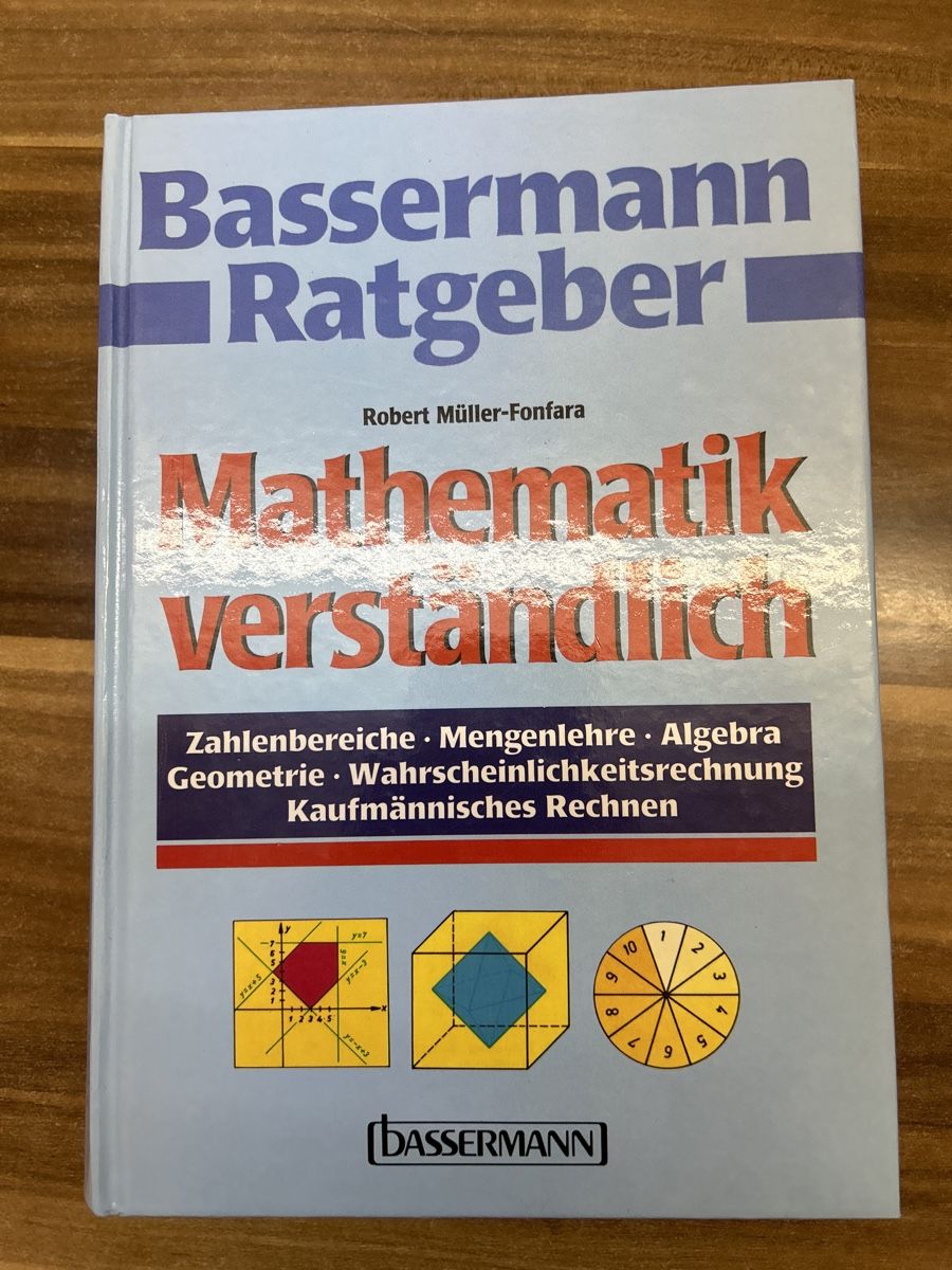 Libri: Mathematik Buch – Usato da Brunnadern venduto da joggeli6