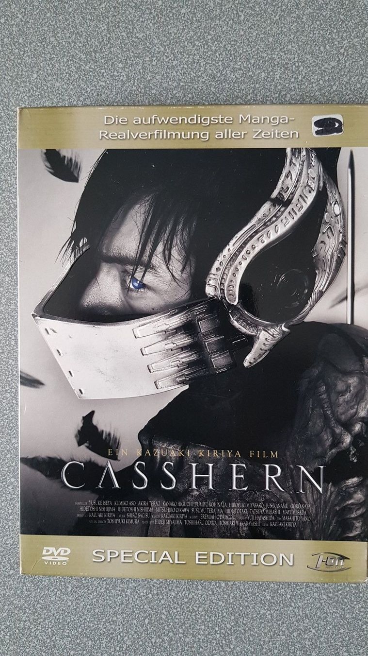 Tutti i DVDs: DVD Casshern / Special Edition 2 Disc – Usato da Oetwil am See venduto da fineli2