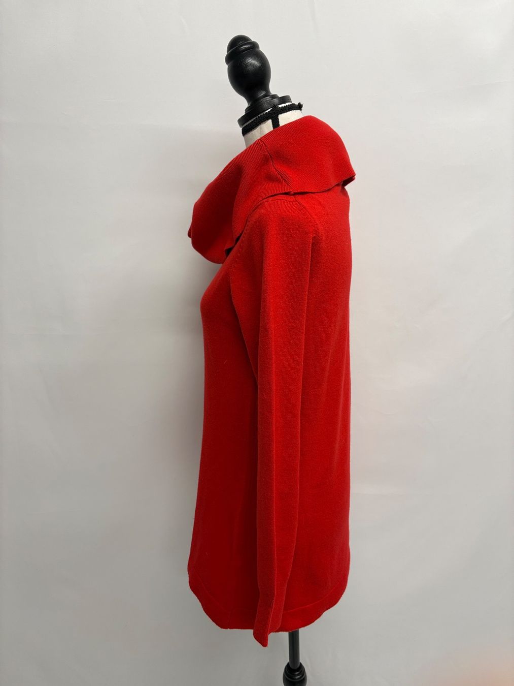 French Connection Pullover & Sweatshirts: French Connection Rollkragenpullover Strick M rot – Neu (gemäss Beschreibung) aus Regensdorf von secondchancefashion 1