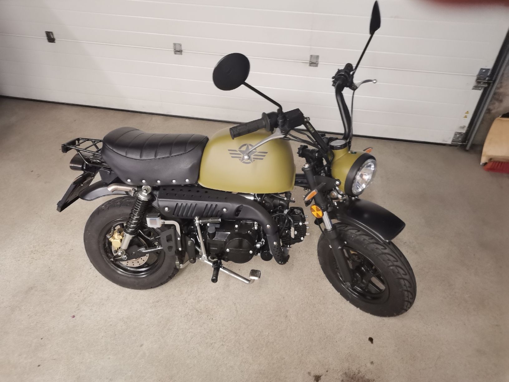 Skyteam Strasse: Sky team mini 125 ccm – Gebraucht aus Häfelfingen von Tom316
