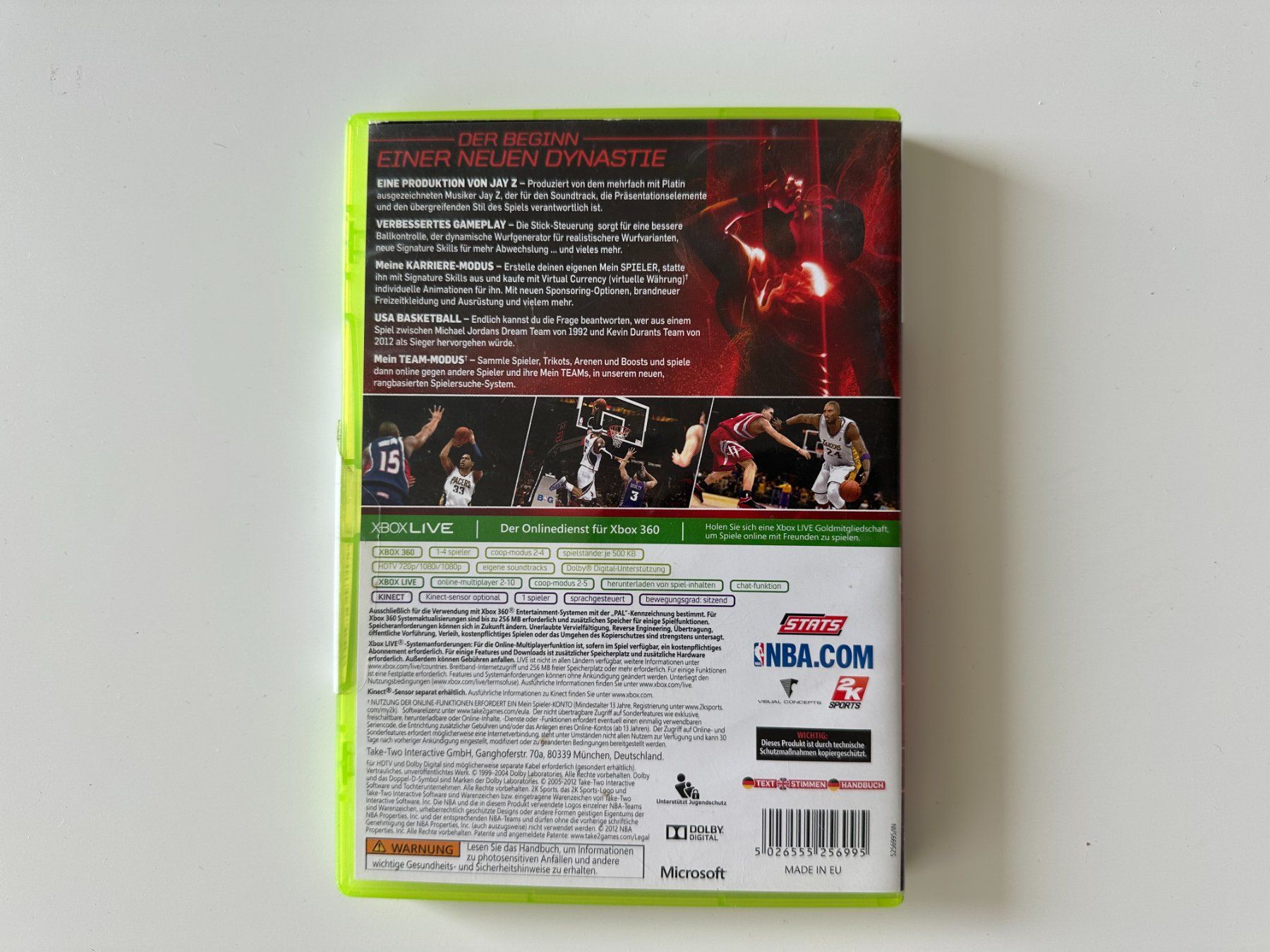 Microsoft Giochi: NBA 2K13, Xbox 360, Kinect – Usato da Couvet venduto da Aura_aura 2