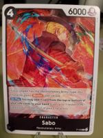 One Piece Sabo Promo P-105 Englisch