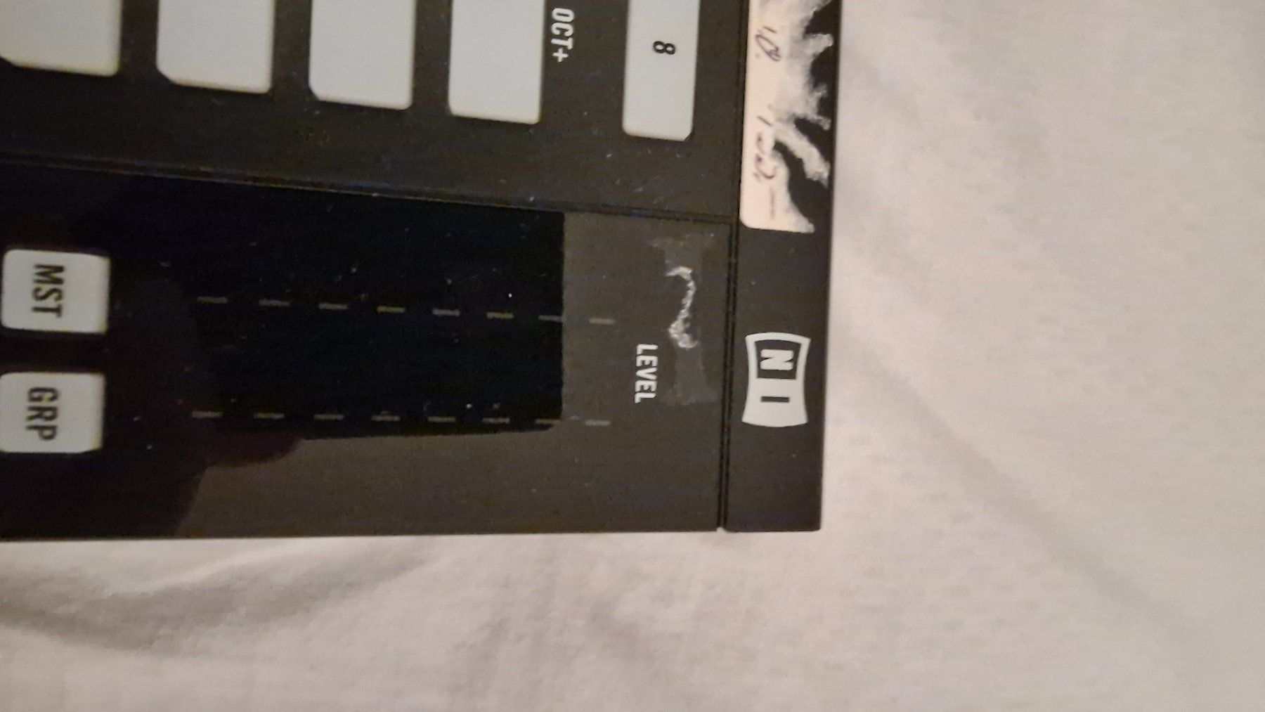 Native Instruments Mischpulte: Native Instruments Maschine Jam – Groove Controller – Gebraucht aus Stein AG von kue_bn78 3