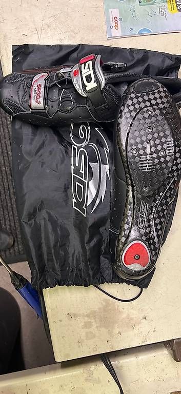 Scarpe da uomo: Sido Ergo 2 Carbon 45 – Usato da Appenzell-Steinegg venduto da 200162
