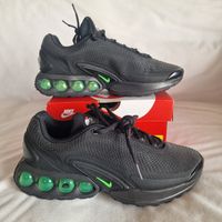 Nike Air Max DN, Schwarz/Grün, Grösse 42.5 - Neu!