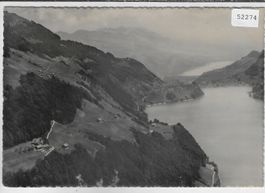 Flugaufnahme Gasthaus Pension Schwendlen ob Lungern