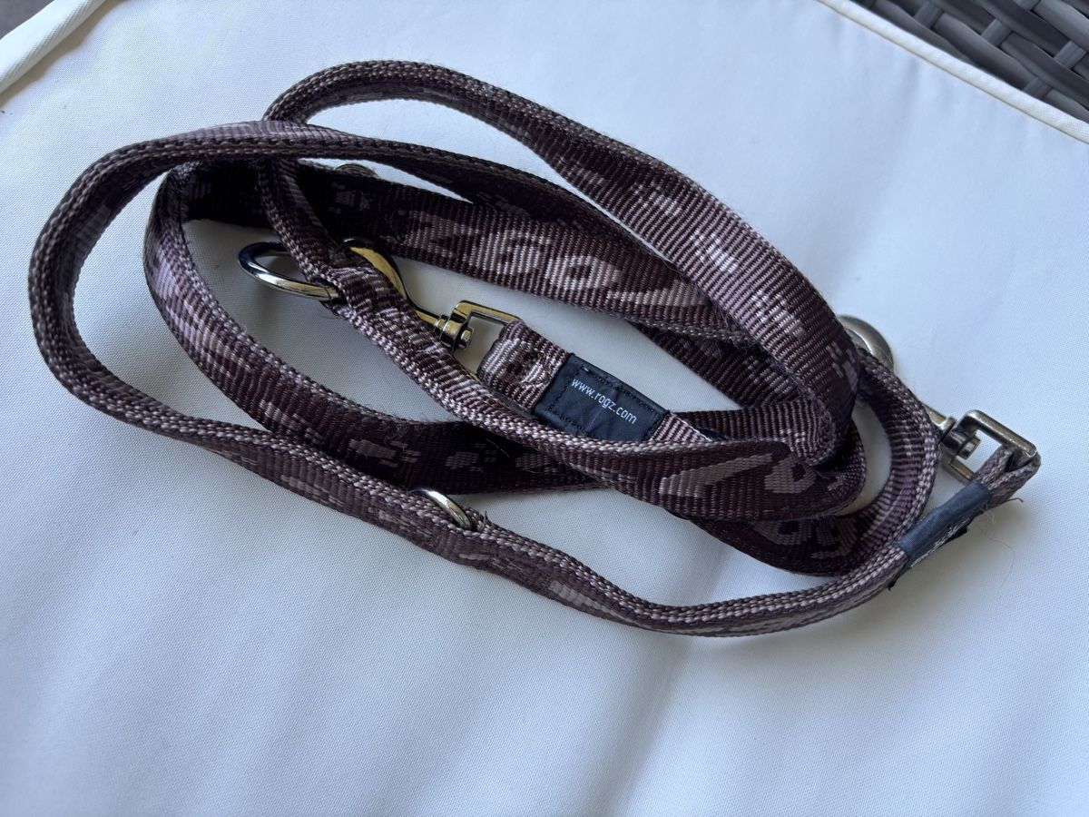 Rogz Guinzagli & Collari: Rogz Alpinist Hundeleine Braun   – Usato da Glattbrugg venduto da S_ch_ 3