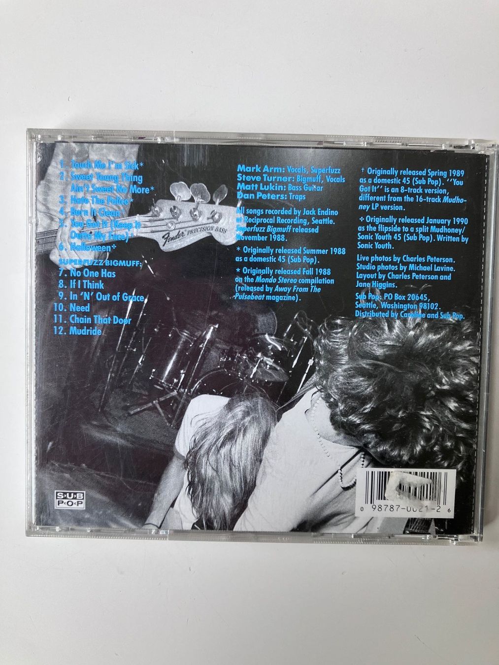 CD: Mudhoney – Superfuzz Bigmuff Plus Early Singles CD – Usato da Luzern venduto da Madvibe 2