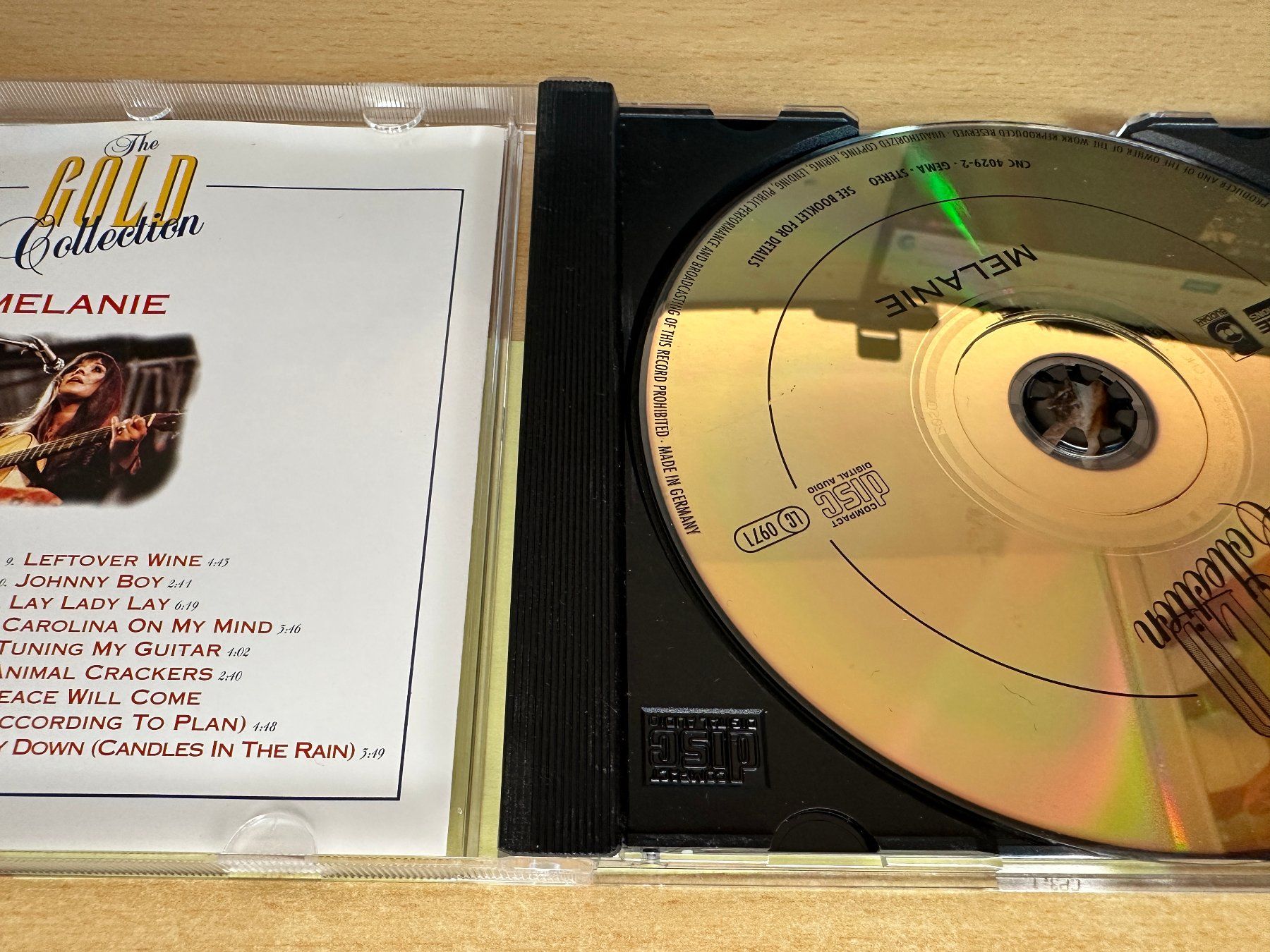 CD: Melanie – The Gold Collection – Usato da Rikon im Tösstal venduto da Alpenmutz 2