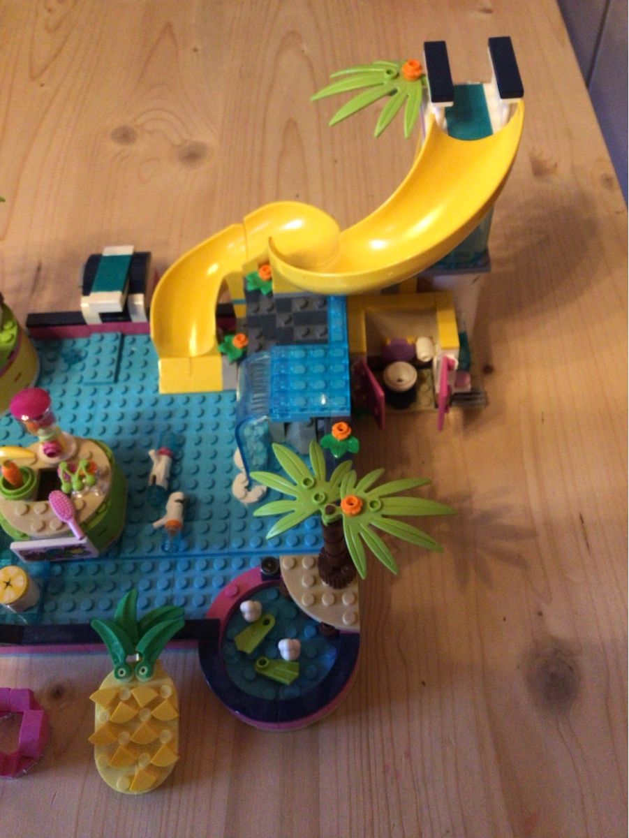 Lego Giocattoli: Lego Friends Andreas Pool-Party 41374 – Usato da Oftringen venduto da anbara 2