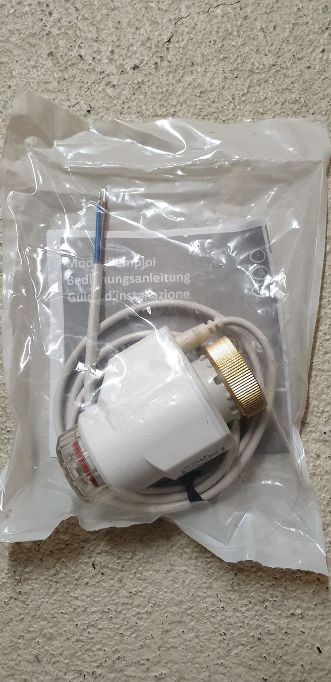 Altro in Utensili da giardino: 5x Stellventile BHV 230V Oventrop – Nuovo e nell'imballaggio originale da Cham venduto da NeraHandel 1
