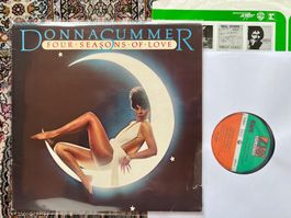 LP Disco Funk Soul Donna Summer – Four Seasons Of Love LP🛀