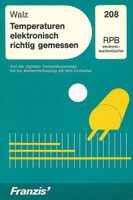 Temperaturen elektronisch richtig gemessen RPB 208