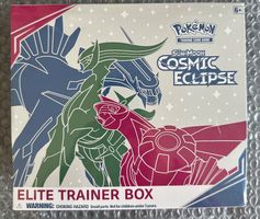 Pokemon Cosmic Eclipse Elite Trainer Box ENG NEU +OVP Sealed