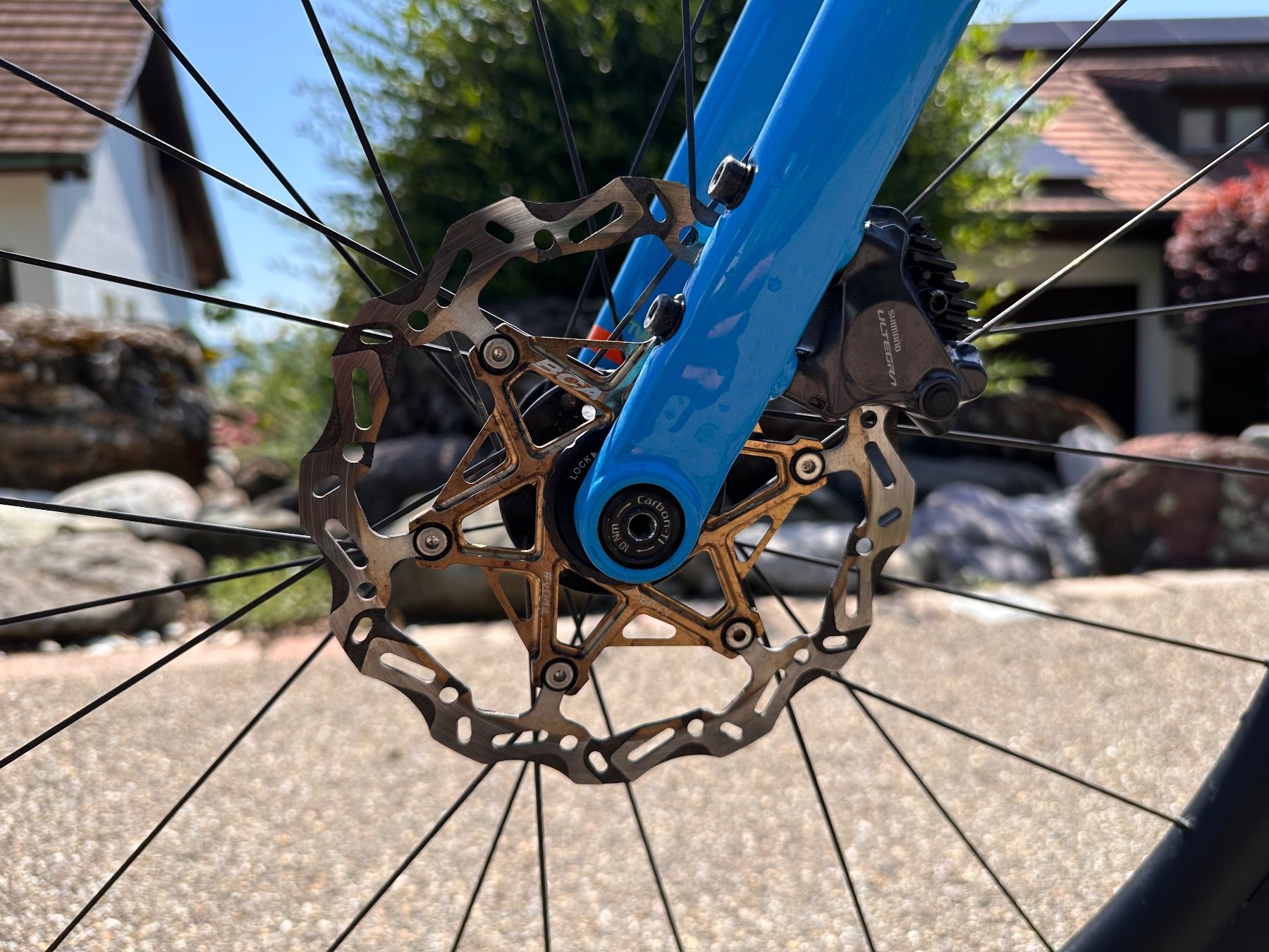 Velos: OPEN U.P. (2nd Gen) | Size L | Uniquely spec'ed – Gebraucht aus Wermatswil von Zurisee2 2