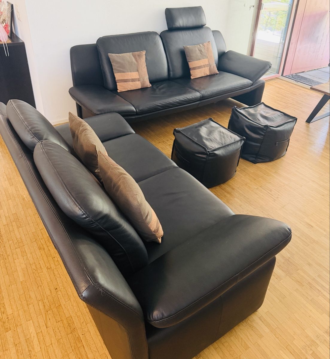 Divani: Leu Swiss Designer Sofa Set komplett  – Usato da Dietikon venduto da BS87 5