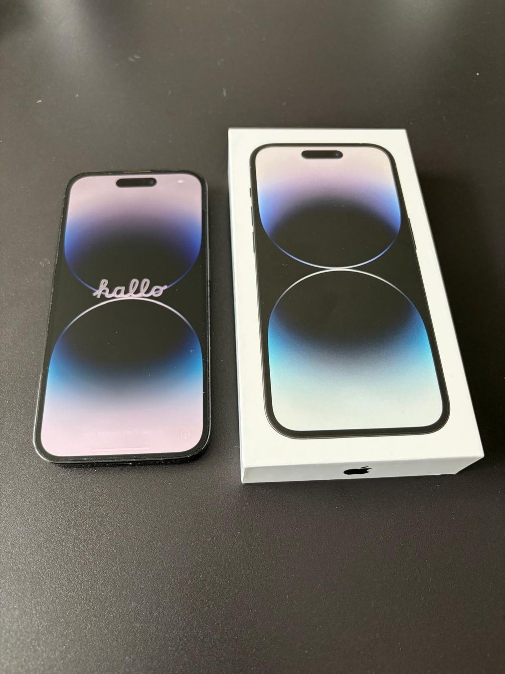 Apple Portables: IPhone 14 Pro, Space Black, 128 GB – D'occasion à Meisterschwanden par Etcheberria
