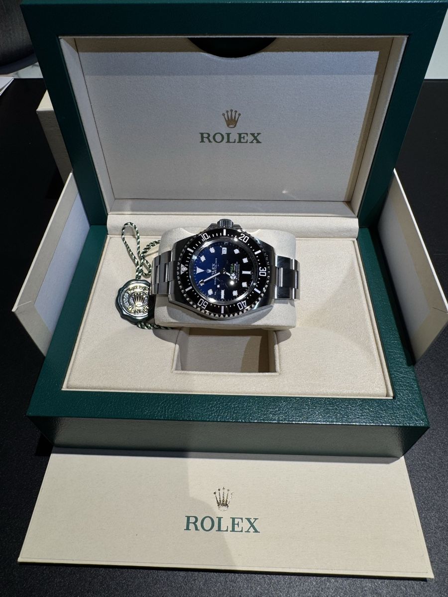 Rolex Orologi: Rolex Seadweller Deep Sea – Nuovo e nell'imballaggio originale da Chur venduto da alt_lwl9 2