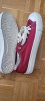Chaussure muji rouge 25.5 40