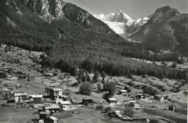 Grächen / NIEDERGRÄCHEN   VS  mit NaDELHORN    um 1966