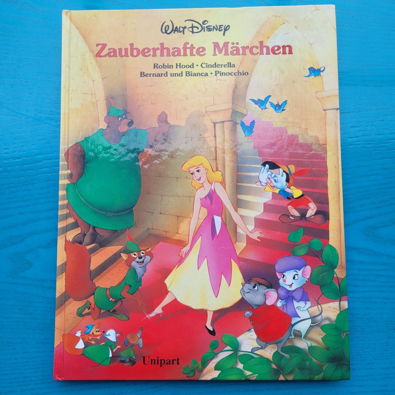 Bücher: Walt Disney - Zauberhafte Märchen  1992 / Grossformat – Gebraucht aus SCHÜBELBACH von CoKaHa
