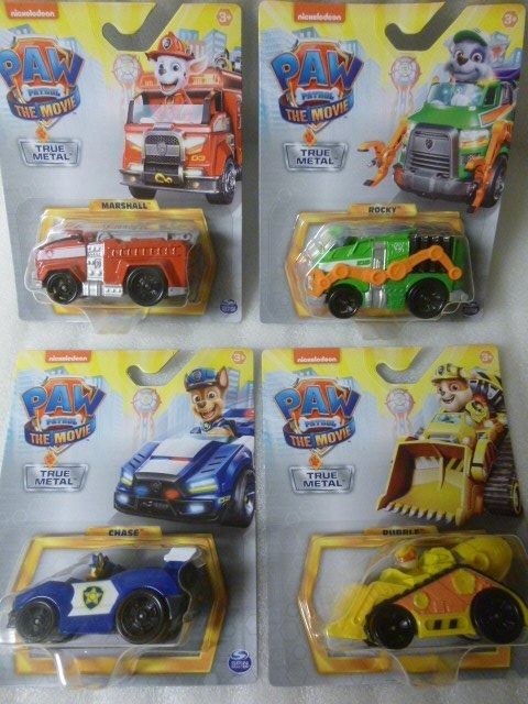 Jeux: 4x PAW Patrol True Metal - 100% NEW – Neuf avec emballage d'origine à Pambio Noranco par Pol69
