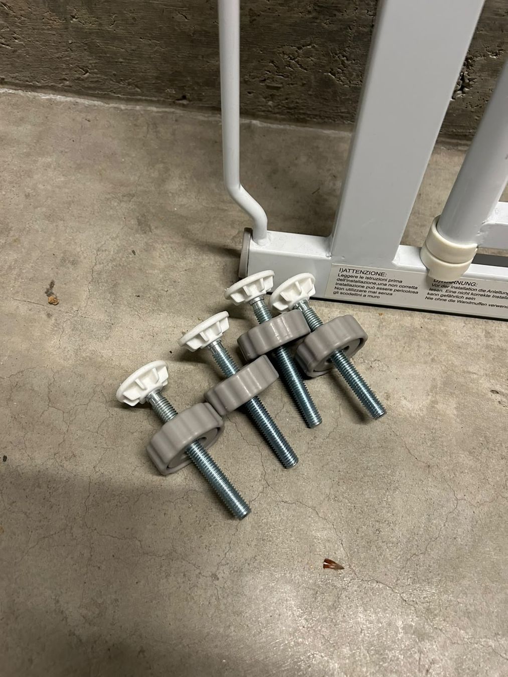 Tutto per la sicurezza: Cancelletto di sicurezza Chicco – Usato da Melano venduto da H-Sara 3