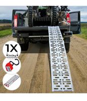 + Jago®ALU Auffahrrampe 340kg Klappbar Auffahrschiene Auto