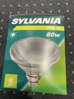Neue Sylvania PAR 38 80W E27 Lampe - Sofort Licht im Haus